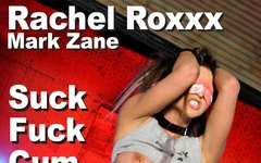 Rachel Roxxx y Mark Zane chupan semen