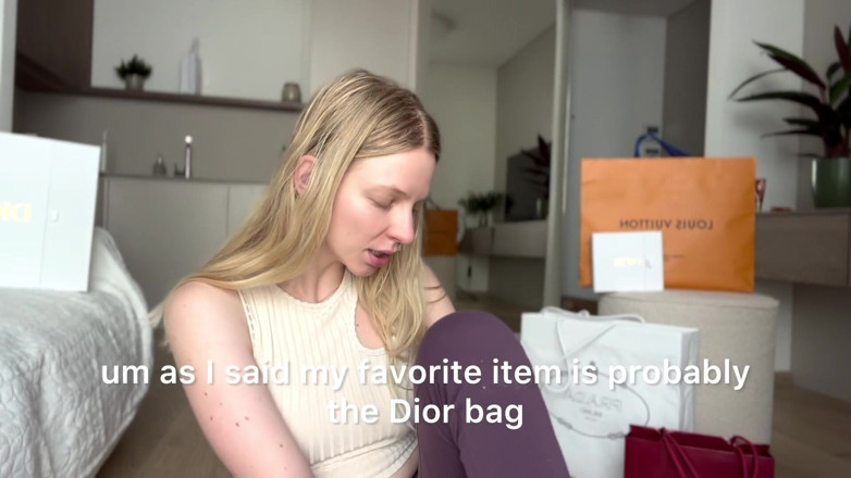 Goddess_Bella_Rae: खोजक विलासिता शॉपिंग दौड़ 12k $ भारी नाली