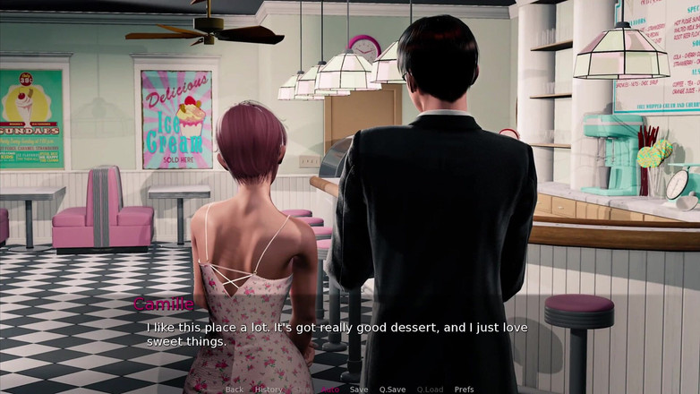 Joystick Cinema: Ahlaksızlık - #16 - görsel roman