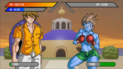 LoveSkySan69Real: Dragon girl x - dragon ball parte 7 - dura battaglia di loveskysan