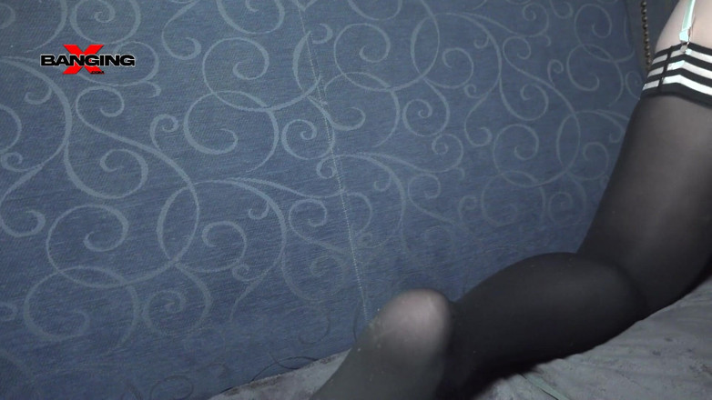 XBANGING: Banging Bare: Cherri, 정액 중독자.