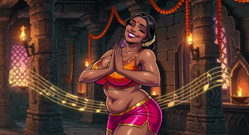 Huge Boobs: Huge Boobs Indian Animation