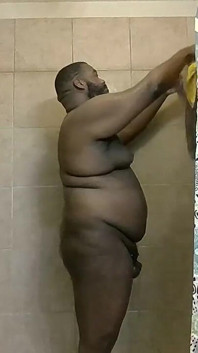 아침 샤워 슈퍼 깨끗한