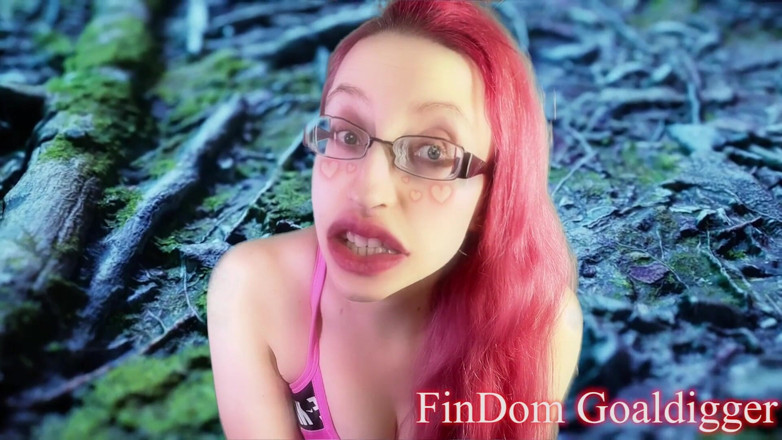 FinDom Goaldigger: Your penis will be transformed into Halloween sweets