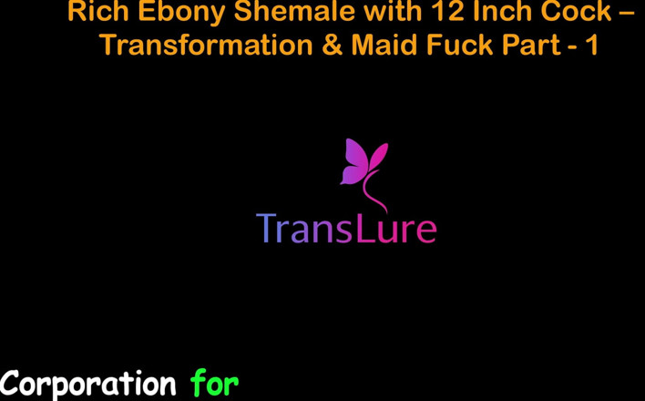 TransLure: English Audio Sex Story Rich Ebony Shemale with 12 Inch Cock -...
