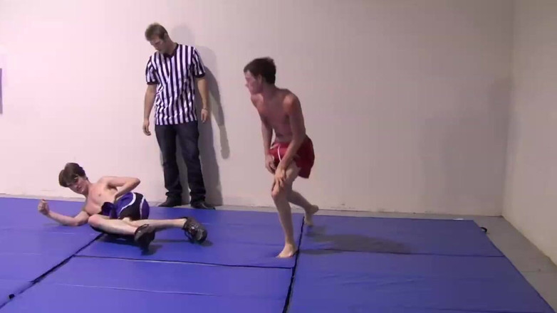 Dream Boy Bondage: Strip-wrestling - kapitel 8