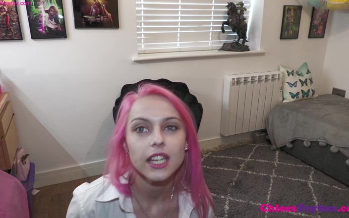 Chloe Toy: Osobní asistentka se chce dohodnout
