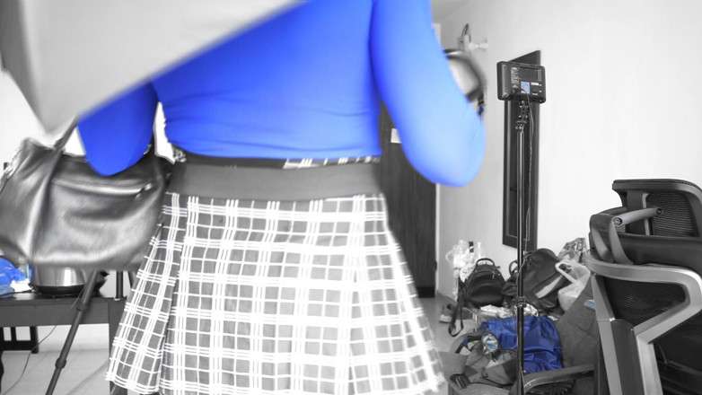 Voyager: Blue Boy Crossdressser