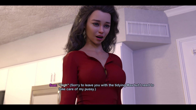 AVN Teller: My Bimbo Dream - Horny Stepmom with Fake Tits Waits to...