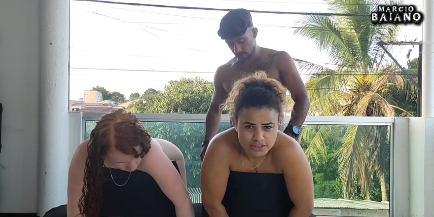 MARCIO BAIANO: S'entraîne à la maison et prend une verge