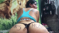 Britanly-Brow: POV- milenec využívá výhod, že dívka je sama a extrémní šukání velkého...