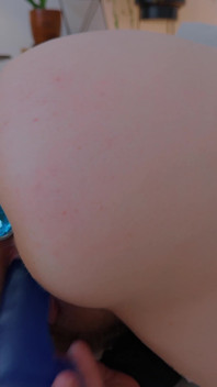 A Sexy MILF's Big Butt Can't Hide Under Her Skirt