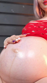 Belly Oil Massage