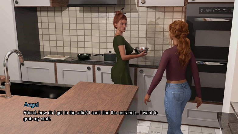 Futavision: Angel's Love - Epizoda 1