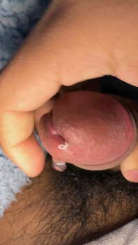 Hard Dick and Precum