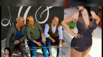 3DXXXTEEN2 Cartoon: Anna tritt auf das Podium. 3D-porno, cartoon-sex