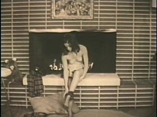 Vintage Usa: Lovely vintage casting action with sexy chicks