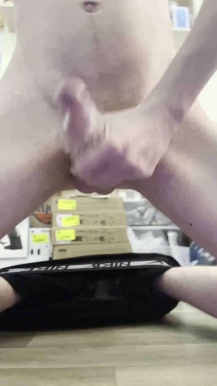 Johnny69227: Teen Boy Fucks Multiple Sexy Toys and Cums