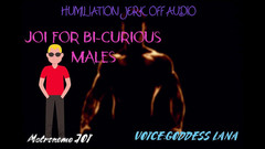 Campsissyboi: AUDIO ONLY - JOI for bi-curious males