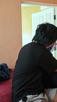 Don't Stop Please, Get Me Pregnant, I Beg You! I Have Sex All Day with My Friend's Stepmom