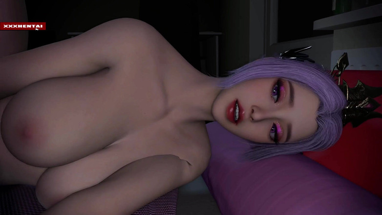 Soiyu Hentai: BBC Codebreaker Girl with Divine Curves - Animacja 3D