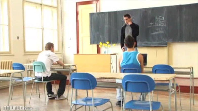 Raw Fuck: A student watches the anal lesson