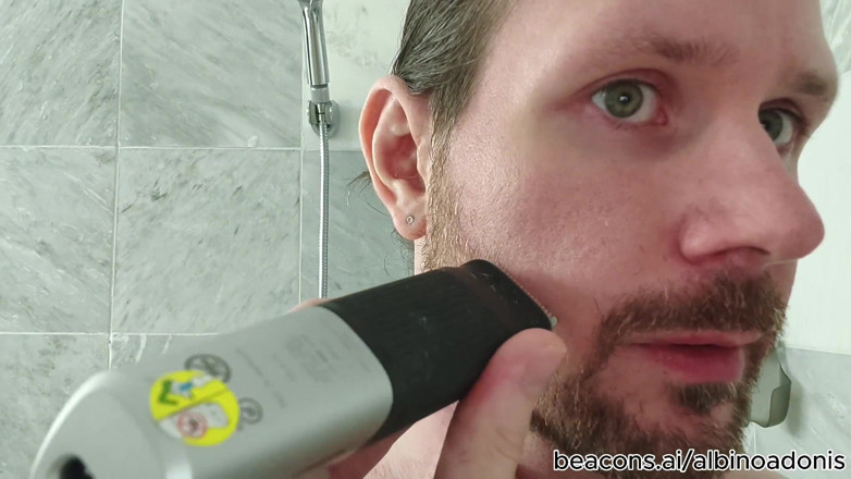 AlbinoAdonis: How to Shave Your Fuckin Face! with Albino Adonis