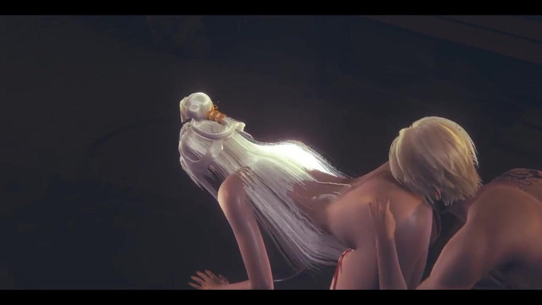 HentaiTubes: Genshin Impact Hentai - ningguang sepong kontol dan jilat memek tanpa...