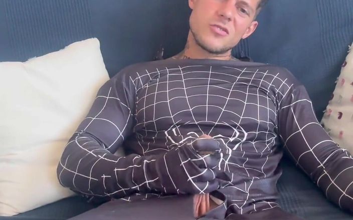 Boy gym: Boygym Spiderman Cosplay Talking Dirty