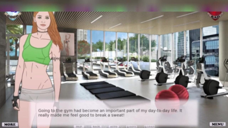 3DXXXTEEN2 Cartoon: 새로운 삶에 대한 새로운 결정. 3D 포르노 만화 섹스