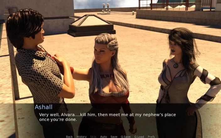 LoveSkySan69Real: Gameplay archon chapter tiga bagian 6 oleh loveskysan69
