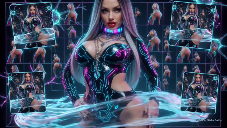 Goddess Misha Goldy: Repeat My Drone Programming