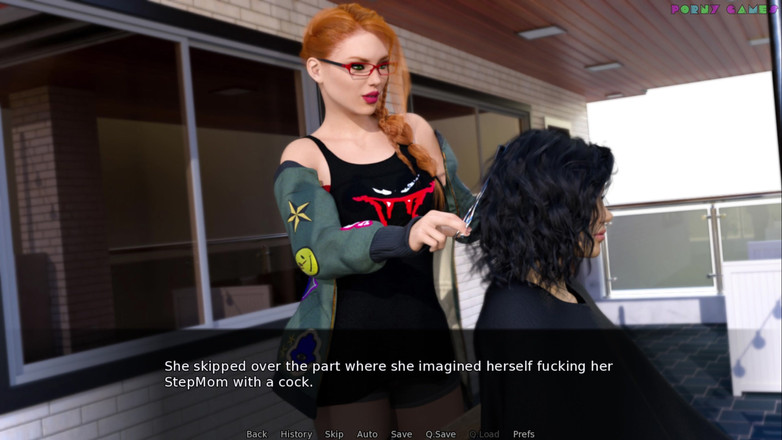 Porny Games: Buku harian mesum Ariana oleh gadis-gadis di atas - seks di...