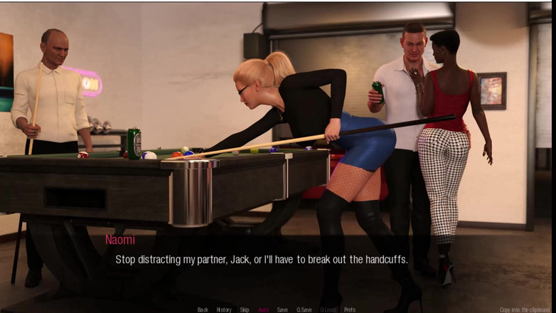 Johannes Gaming: Jessica o neil s tin tức cứng # 9 - Jessica và Heather...