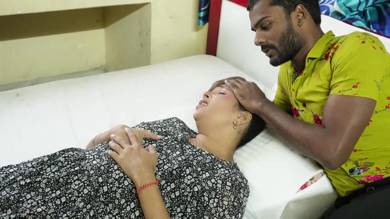 Xtramood: Lékař s velkým ptákem vyléčí svého pacienta sexuální terapií, hardcore...