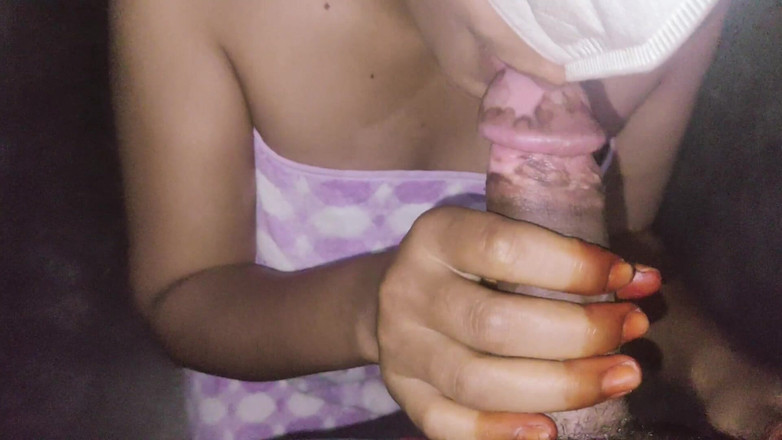 Lovely Dipti: Indian Bhabhi Gives Blowjob Hot Seen