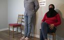 Souzan Halabi: Getrouwde Arabische vrouw krijgt cumshot in wachtkamer