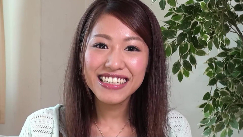 Asian porn collection: Japanese Teen with Big Natural Tits First Time Suck at...