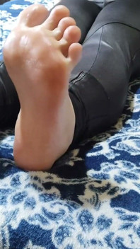 Diosa curiosa - le di un bloqueo de piernas mientras él me estaba dando la cabeza y le encantó