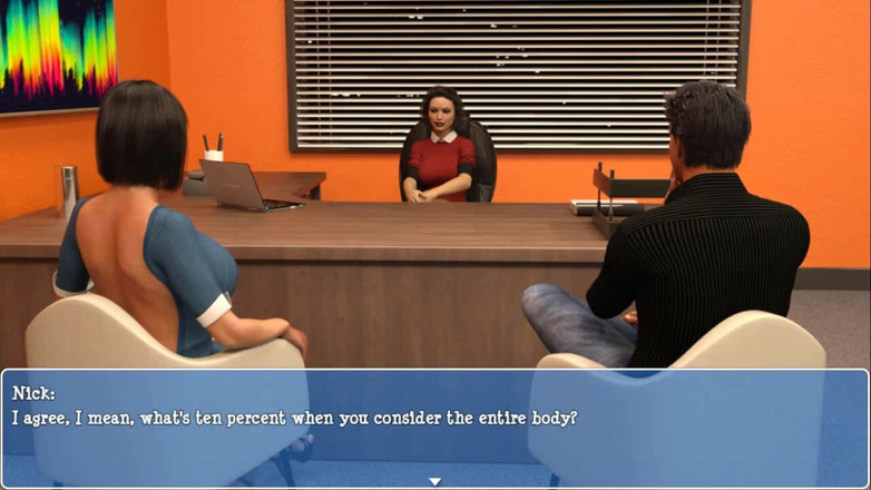 Dirty GamesXxX: Lily dari lembah: pasangan berkahwin di rancangan tv
