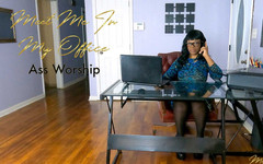 Miss-Safiya: Seznamte se se mnou v mé kanceláři!