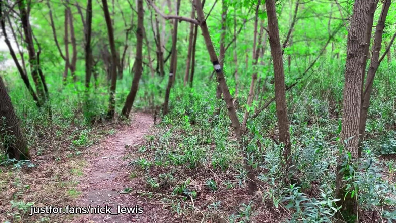 Nick Lewis: Scopata in profondità nei boschi - la troia da crociera ne...