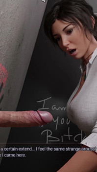Croft Adventures 3 Lara Loves BDSM and Big Black Cocks and to Tease Other