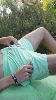 Peace, Quiet and a Huge Cum Fountain for a Horny 18 Years Old Virgin Boy