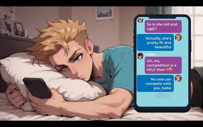 Cumming Gaming: Yeni kız arkadaşım tabu hentai oyunu ep.12 iki üvey kız kardeş...