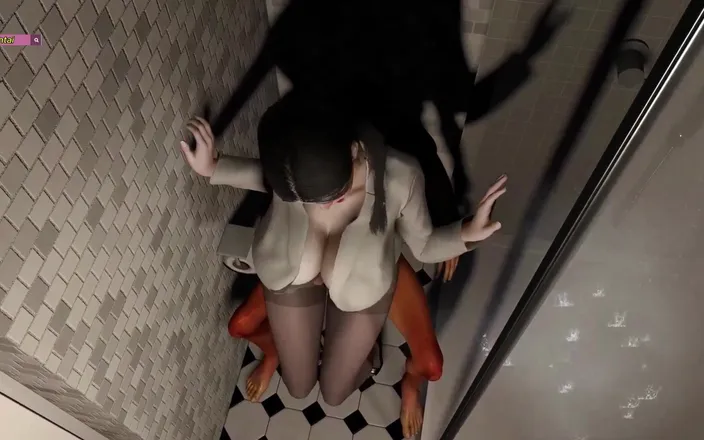 Soiyu Hentai: Cheating Wife Fuck the Old Man Big Cock Client (p2) - 3D Animation...