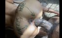 Onlyfanscushkingdom1: Honeydipp73 fodida por grande pau preto de quatro - vídeo completo