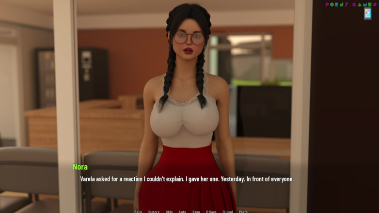 Porny Games: University Days by Greebo - videoclip nou cu drăguța blondă, sex...