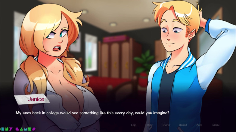 Porny Games: ウッドチェスターの生活 0.7.1 - 素敵な女性との素敵なセックス(2/2)