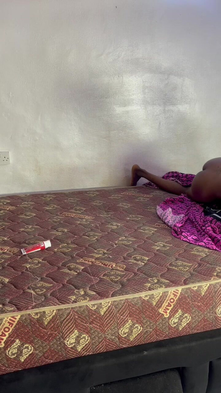 Africagirl: I'm Having Rough POV Doggystyle Sex with My Buddy Big...